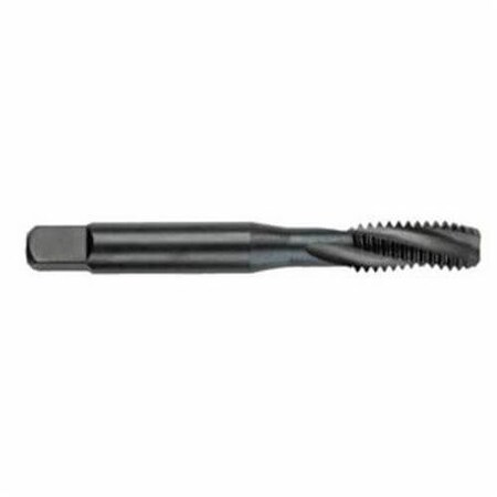 Morse Spiral Flute Tap, High Performance, Series 2098C, Imperial, UNF, 51624, SemiBottoming Chamfer, 3 61096
